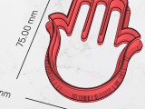 Hamsa Cookie Cutter-0
