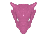 Cubone skull artistic flat-0