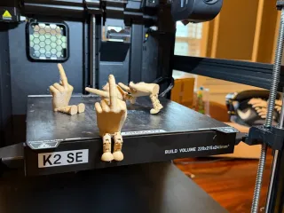 Middle finger friend