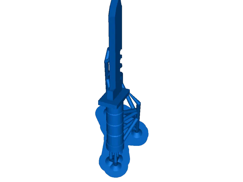 Couteau de combat 