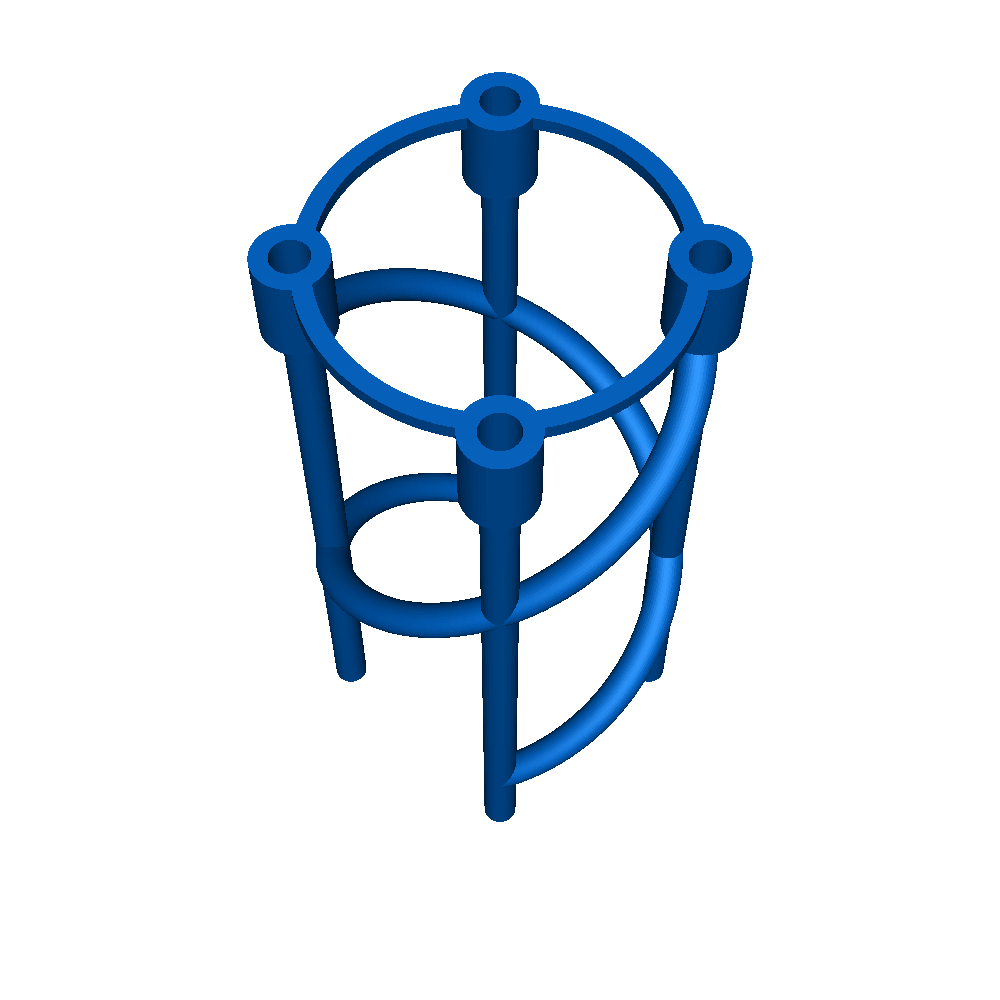 spiral trellis 