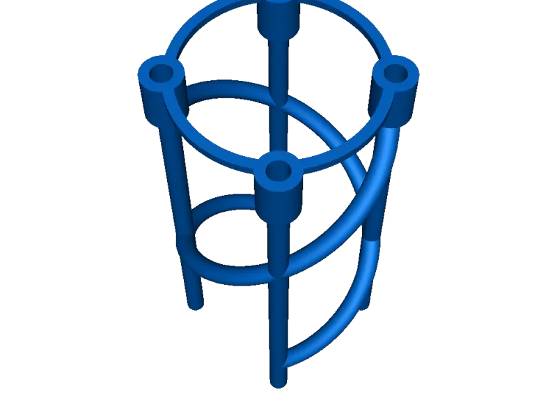 spiral kafes 