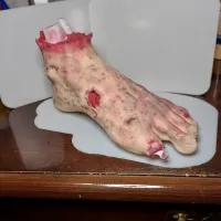 Halloween Bloody Foot 🦶🩸🎃-0