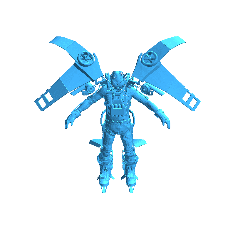 grav-chute - t-model - underhiver