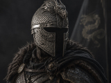 Dragon Slayer helmet -0