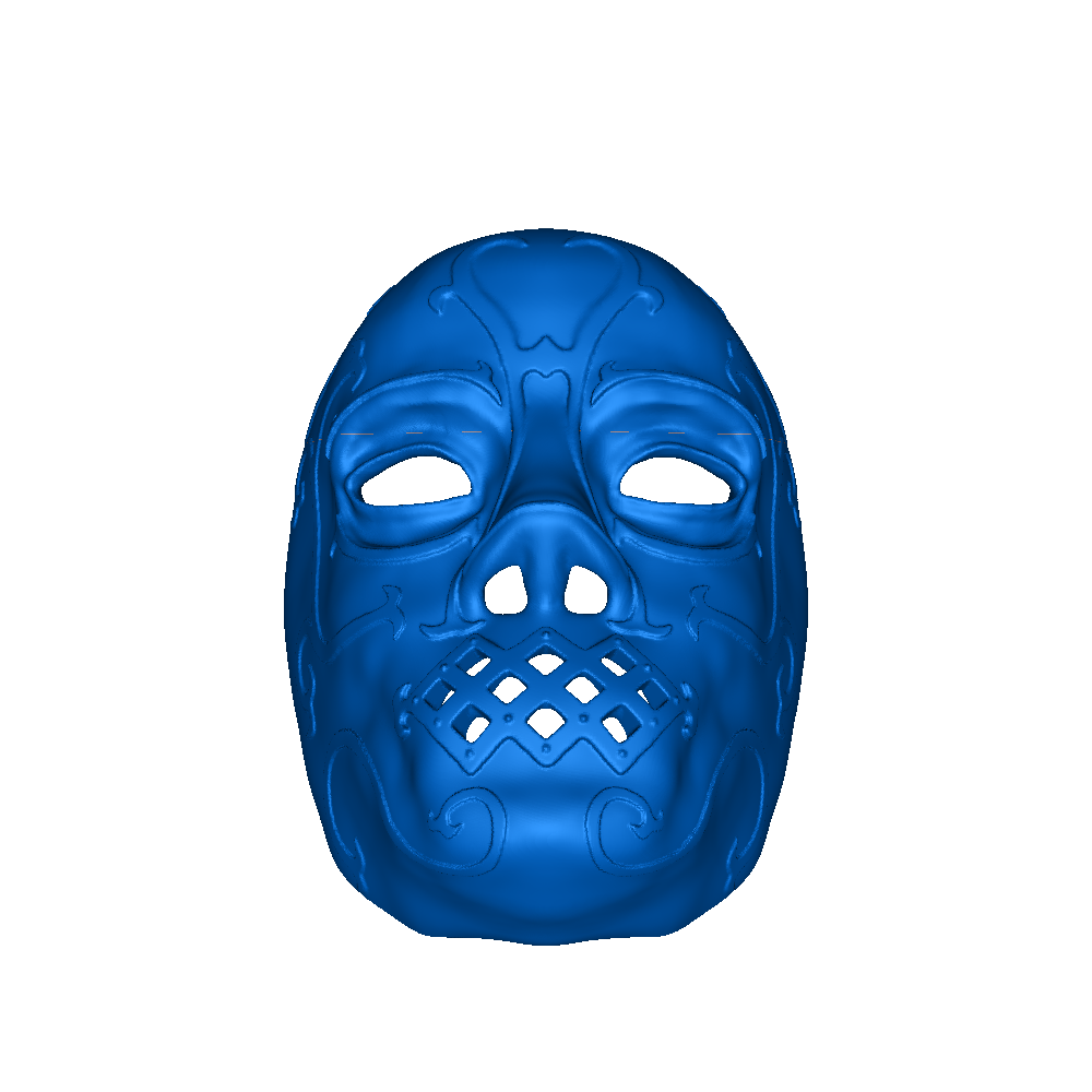 Todesser Benutzerdefinierte Maske