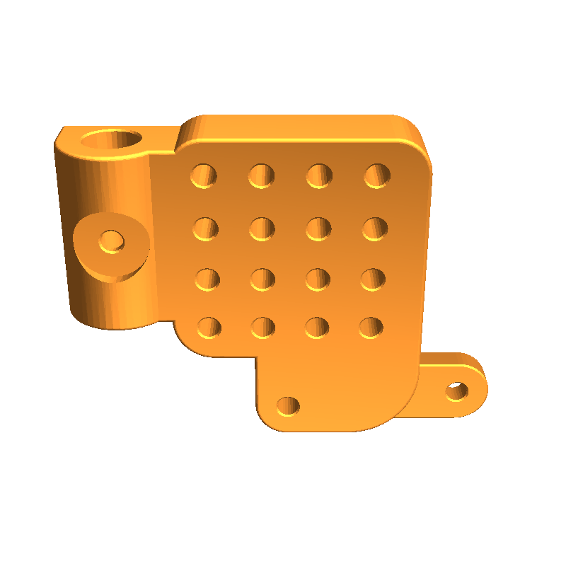 scx24 shock mounts 3D models download Creality Cloud