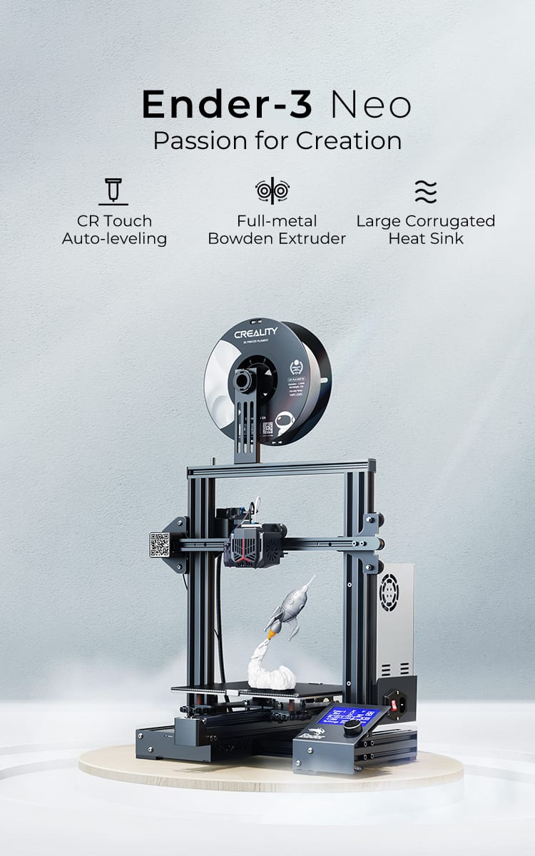 Creality3D Ender 3 Neo 3D Printer