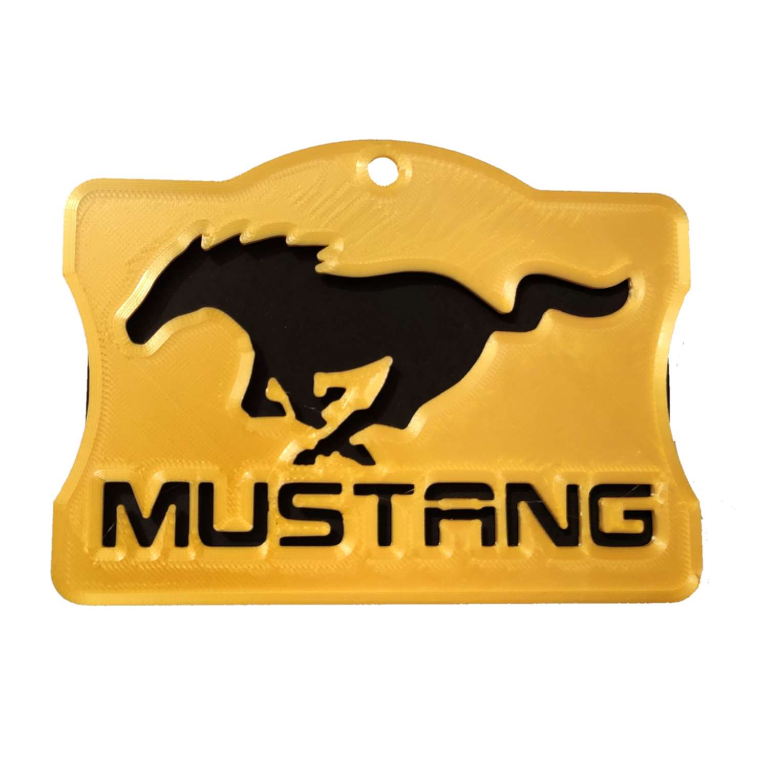 ID Holder MUSTANG 3D models download Creality Cloud