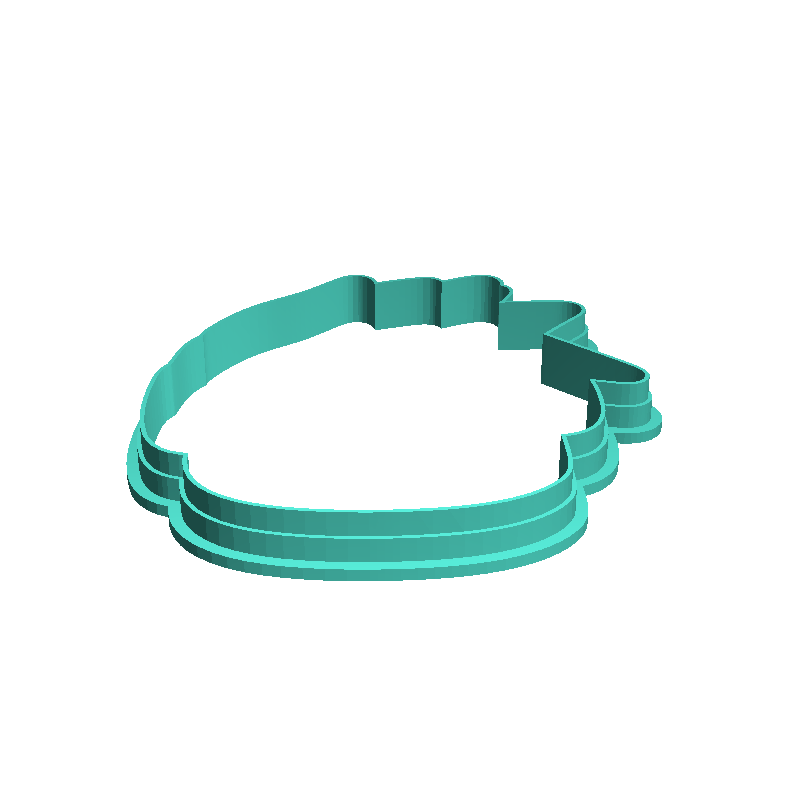 Roblox cookie cutter set of 8