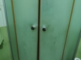 Rolo da porta do box de chuveiro-1