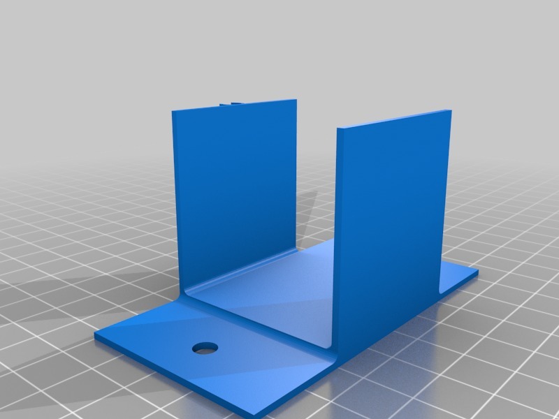 Door support for HTC Vive Station Base