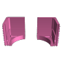edge front left/edge front right...