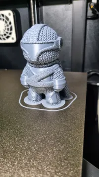Knitted Mandalorian-1
