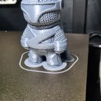 Knitted Mandalorian-1