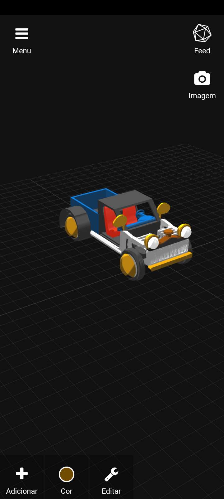 Hot hod with motor W16