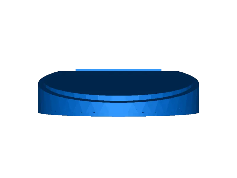 stand rond carte