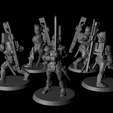 tau human warriors
