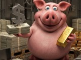 Свинья 🐷 и доллар -0