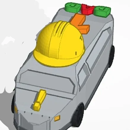 #1 Dad Car
