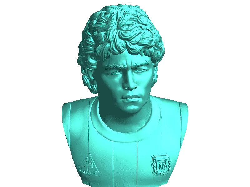 buste de maradona