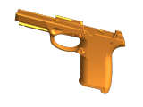 .45 airsoft pistol.-4