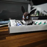 Evee - Pokemon - Fan Art-0