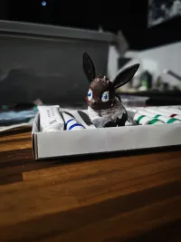 Evee - Pokemon - Fan Art-0