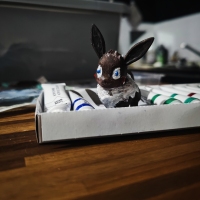 Evee - Pokemon - Fan Art-0