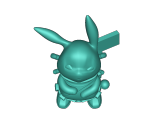 Deadpool pikachu -0