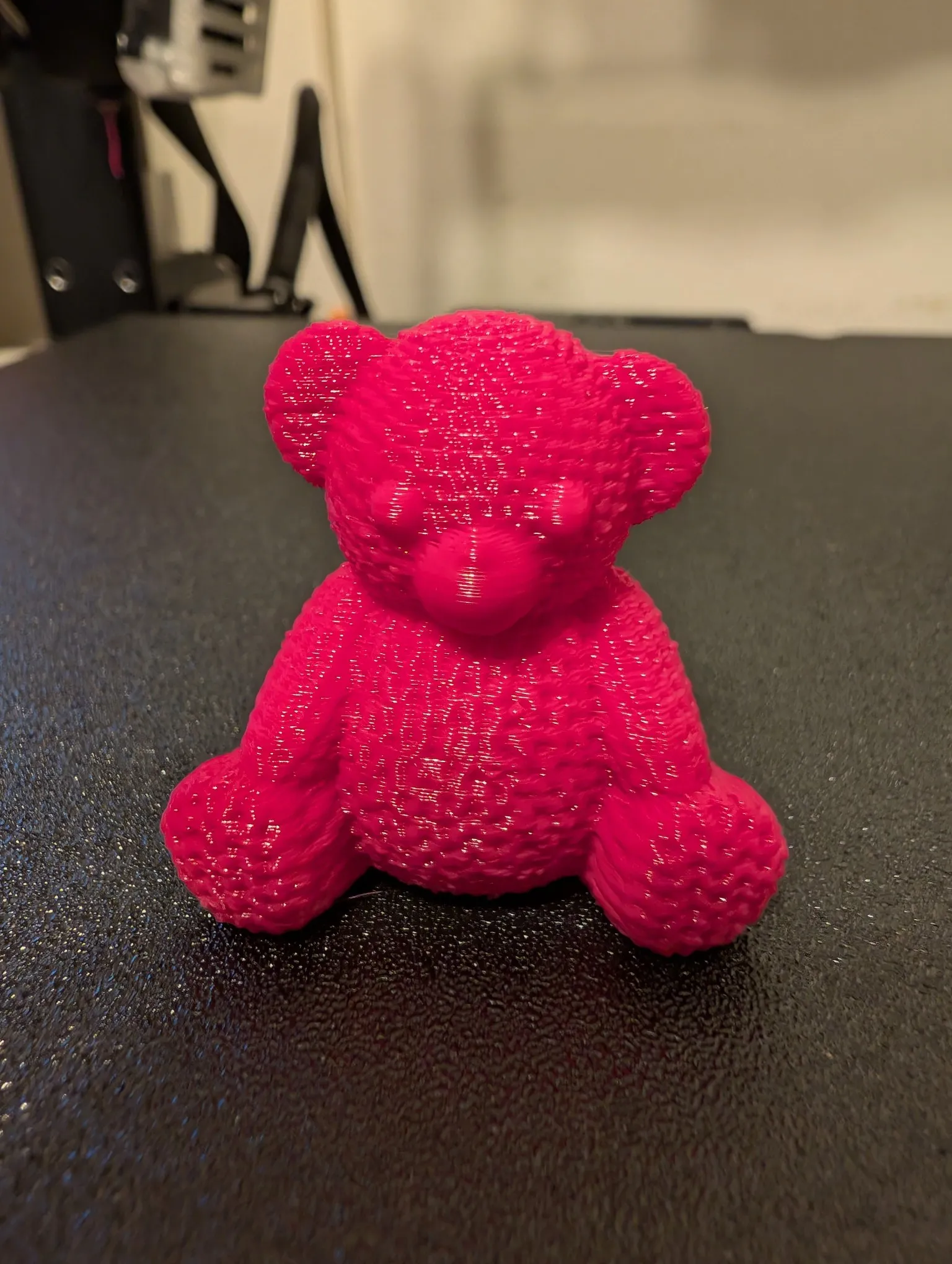 Teddy Bear Knitted-2