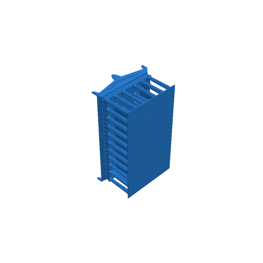 Greek Theatre - 3D Model