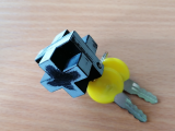 Geometry keychain-0