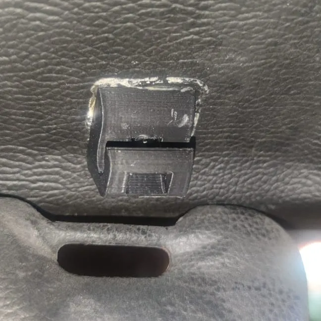 DNC AUTO PART Sonnenblendenhalterung für Mercedes W124, W201, W123