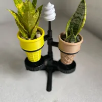 Scoop & Bloom Ice Cream Planter-2