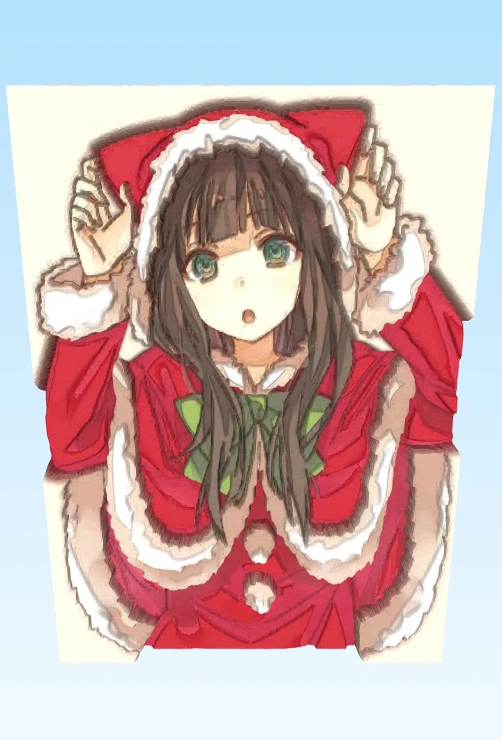 Noël Anime Art🎄-1