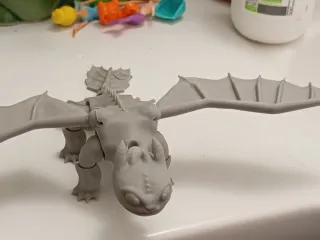 Toothless dragon