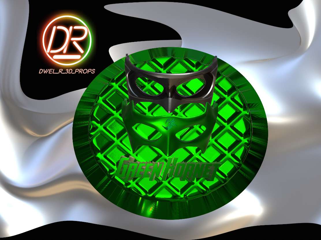 Cosplay STL Download - Green Hornet Concept Packby Dwel_R_3D_Props