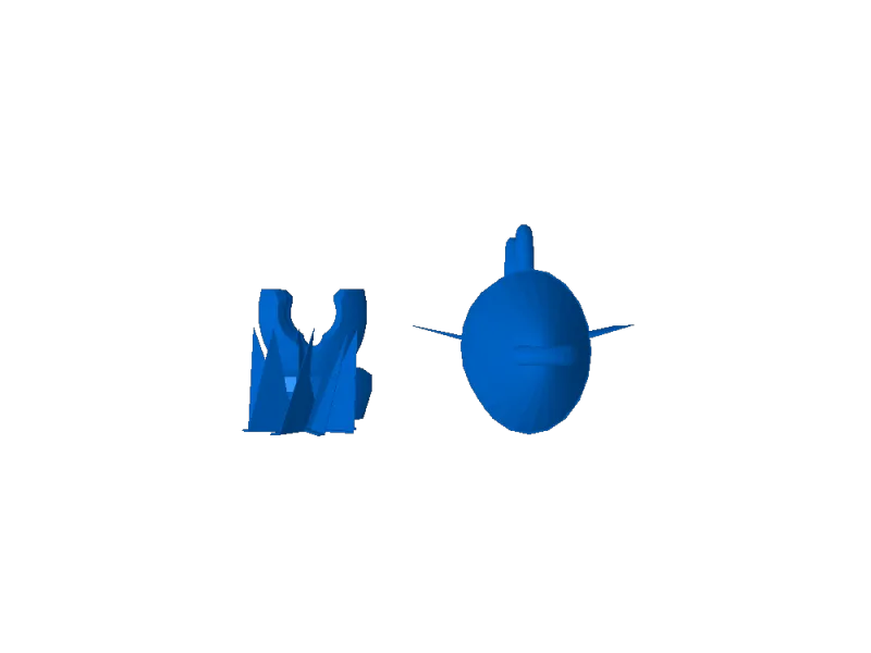 fishing lure attempt 1