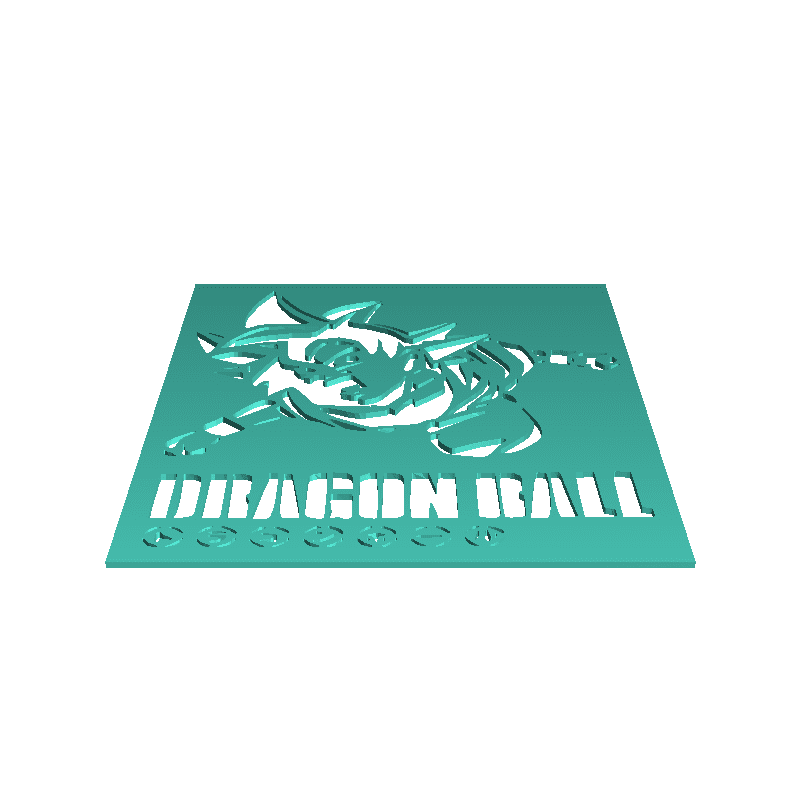 Plantilla Goku 4