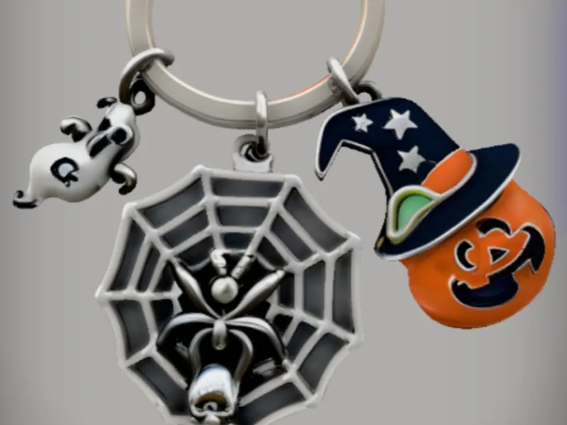 Halloween Keyring Collection 2