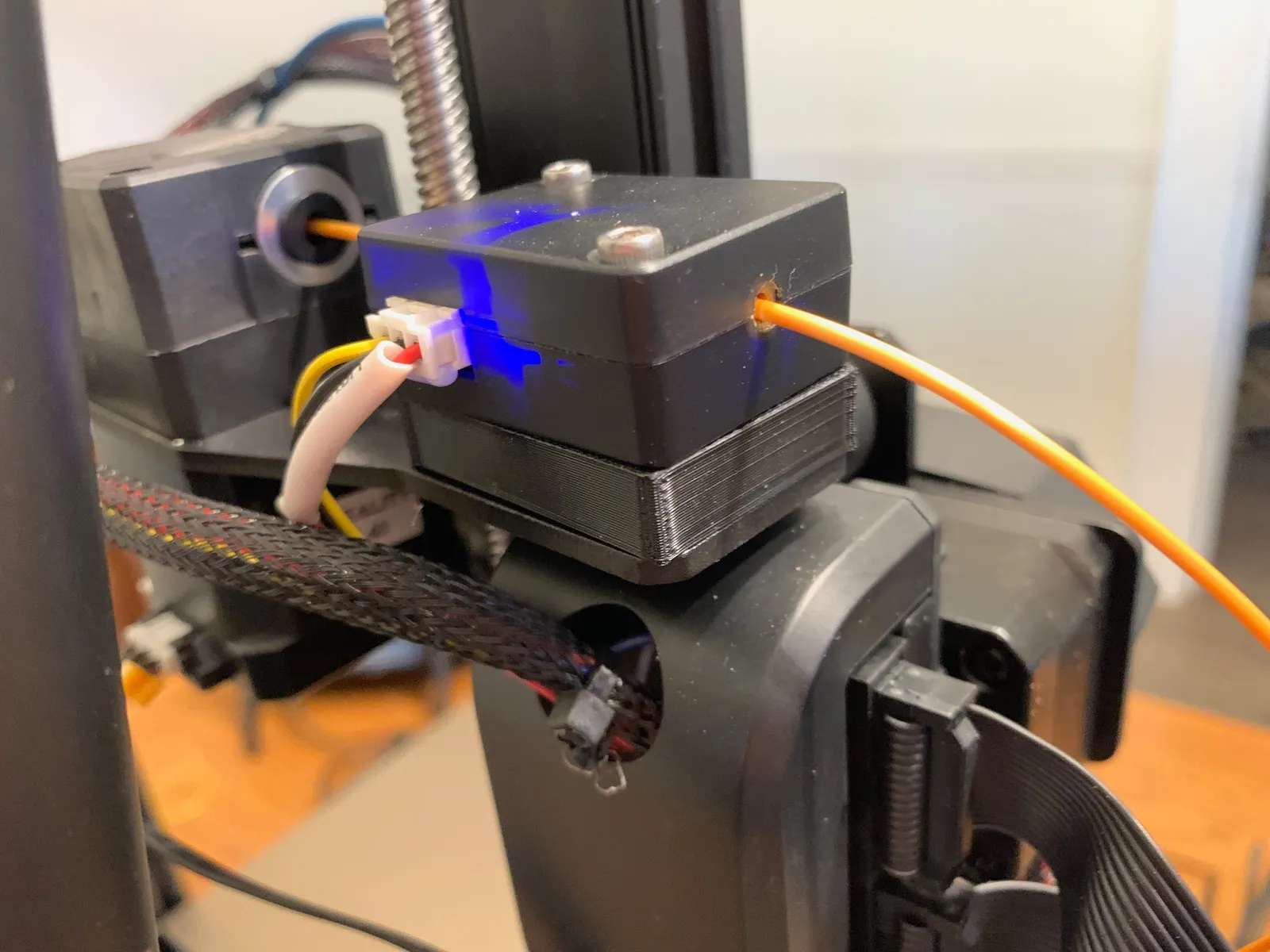 Free 3D Printer Parts STL Download - Riser do sensor de detecção de ...