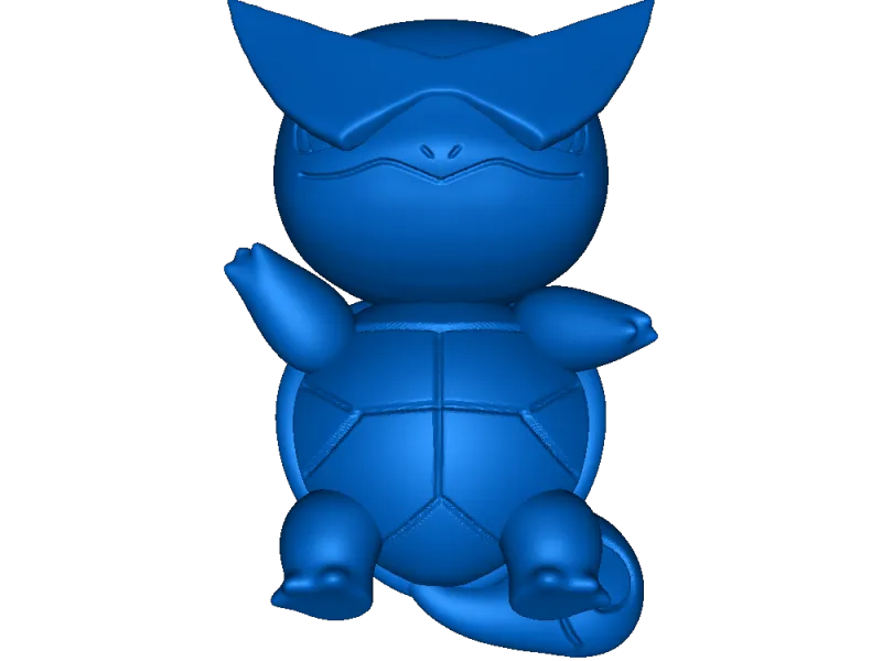 Chibi Squirtle Squad 