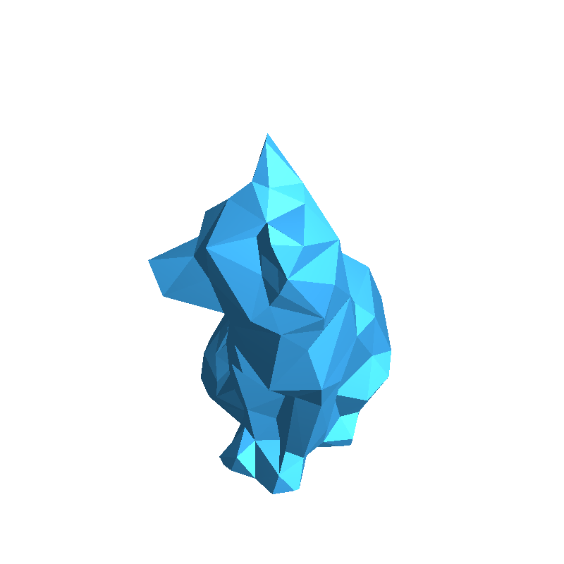 Low Poly Fox