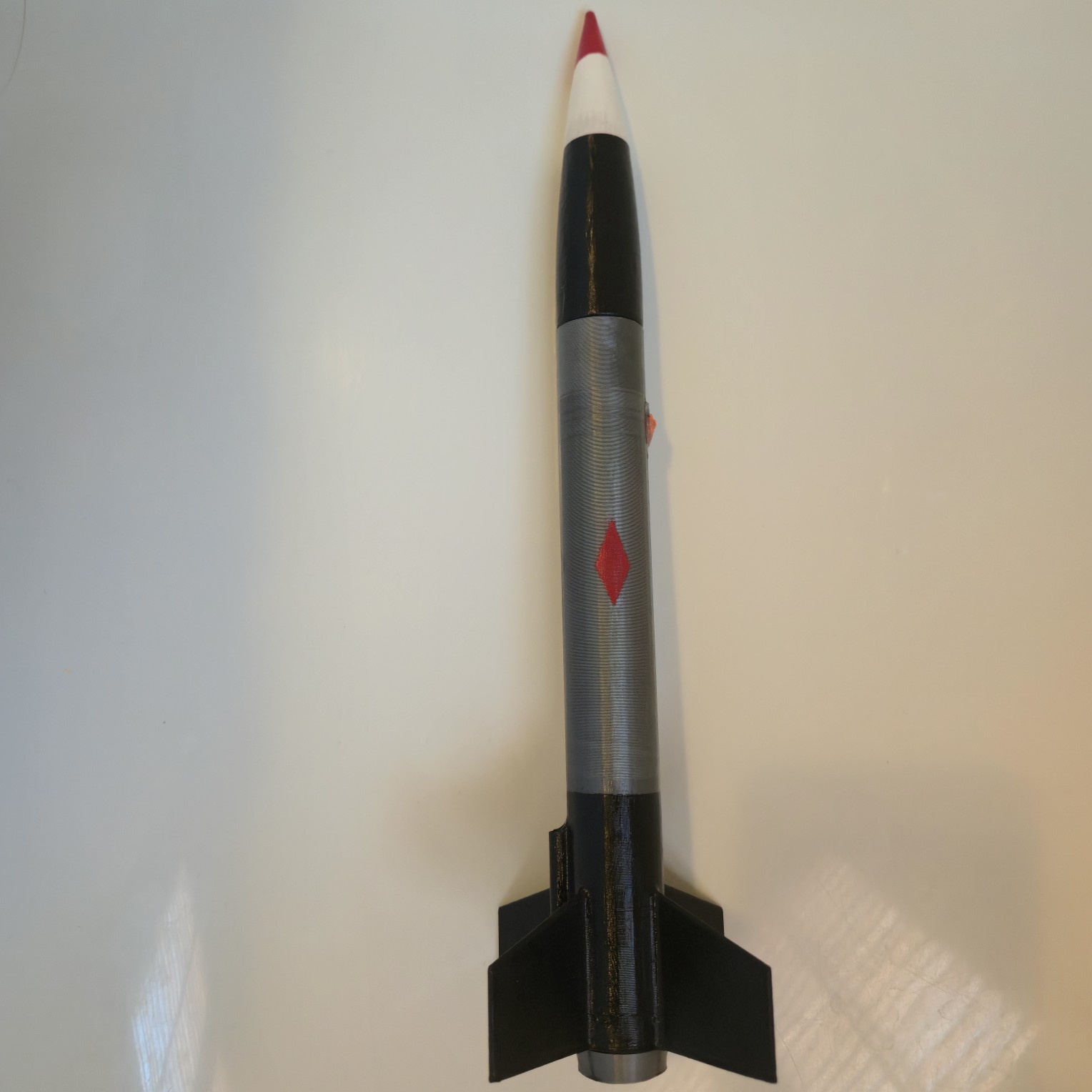 3D Printer Files | 3MF File | Model Rocket for Estes Engine | Creality ...