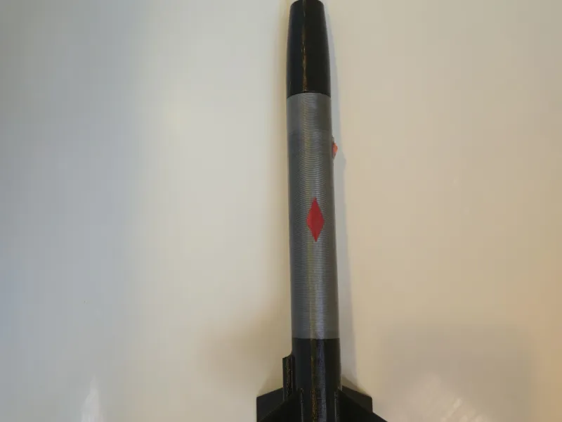Model Rocket for Estes Engine