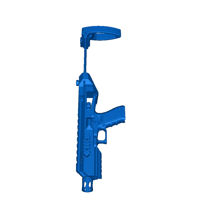 Micro Roni Conversion Stl File gratuita Outdoor STL Descarga - mini roni - lilKL