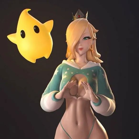 Sexy Rosalina Mario Bros