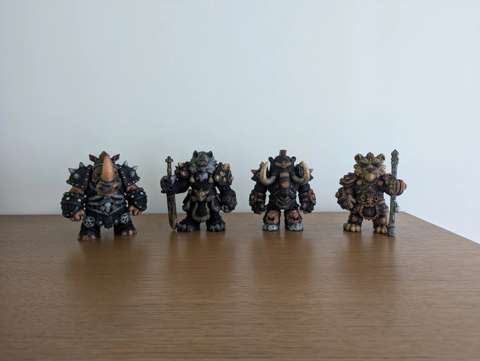 [4/4] Warrior Minis - TIGER-1