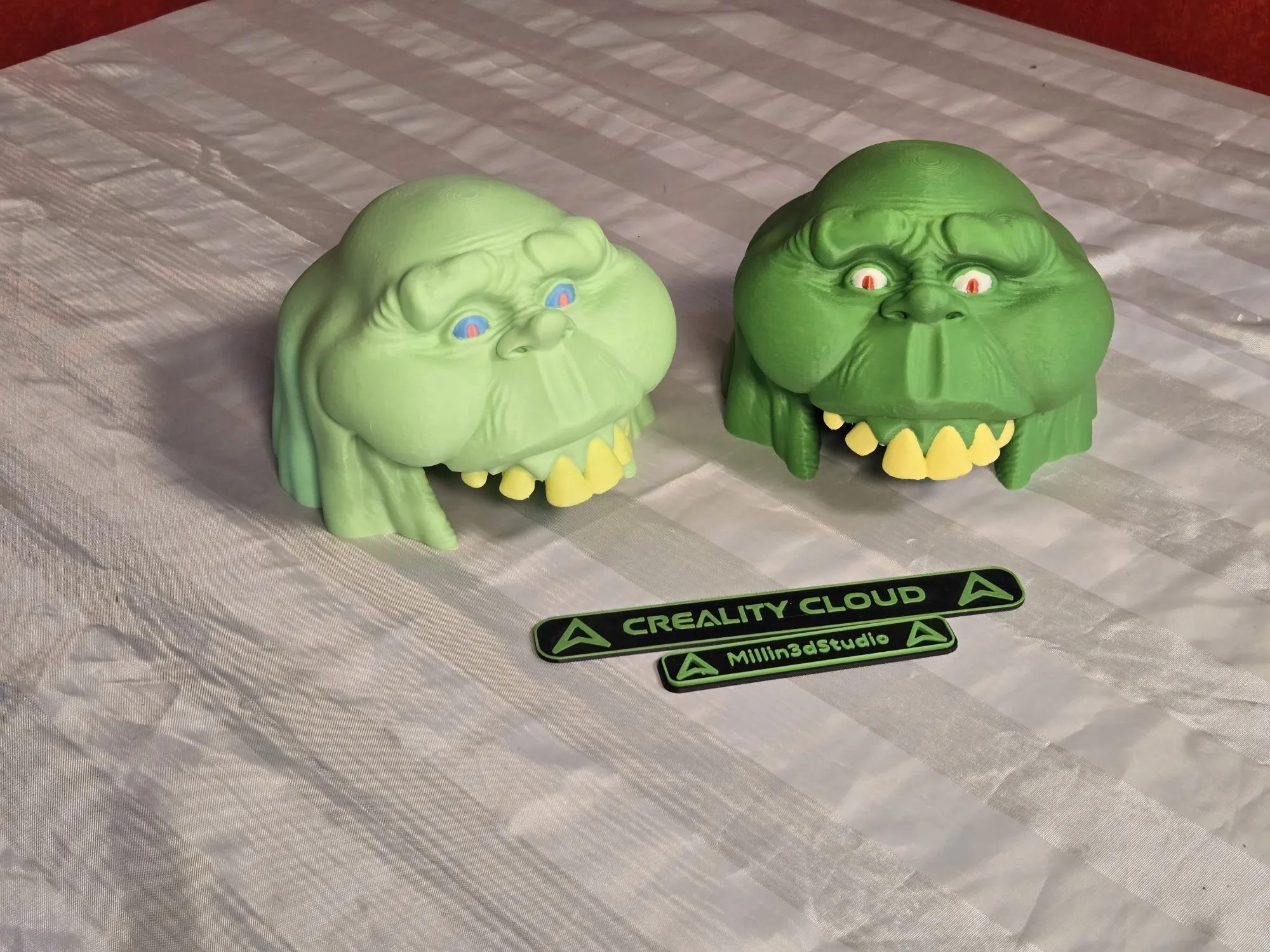 Luminous Ghostbuster Slimer Head Home Hide for Pets-5